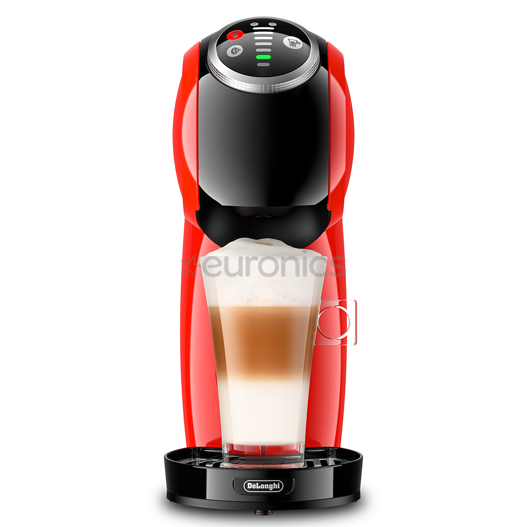 Delonghi Nescafe Dolce Gusto Genio S Plus, red - Capsule coffee machine