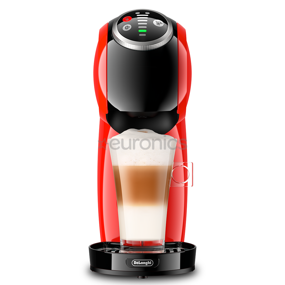 Delonghi Nescafe Dolce Gusto Genio S Plus, red - Capsule coffee machine
