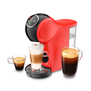 Delonghi Nescafe Dolce Gusto Genio S Plus, red - Capsule coffee machine