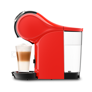 Delonghi Nescafe Dolce Gusto Genio S Plus, красный - Капсульная кофеварка