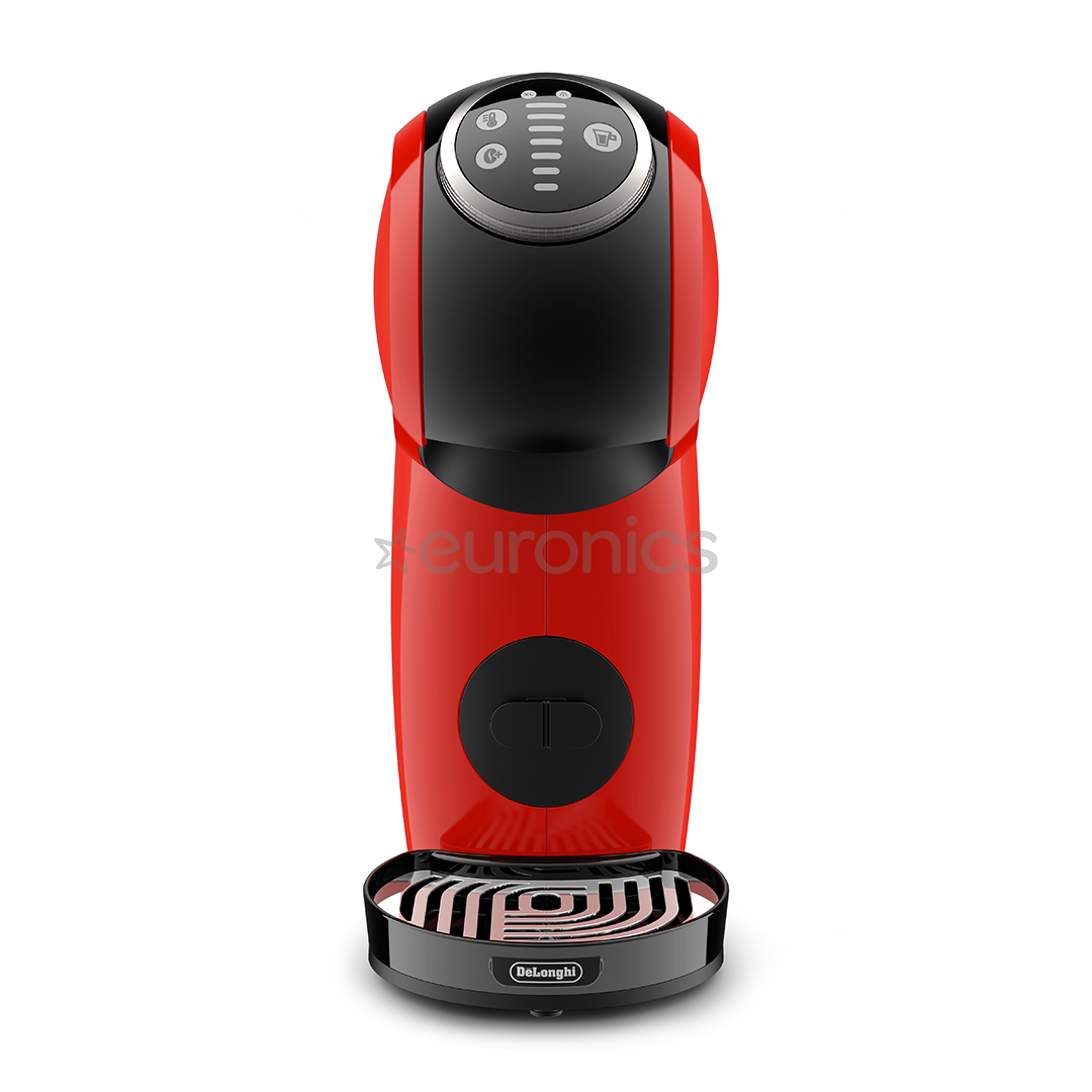 Delonghi Nescafe Dolce Gusto Genio S Plus, red - Capsule coffee machine