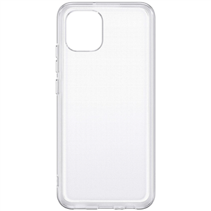 Samsung Galaxy A03 Soft Clear, caurspīdīga - Apvalks viedtālrunim