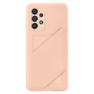 Samsung Galaxy A33, card slot, peach - Case EF-OA336TPEGWW
