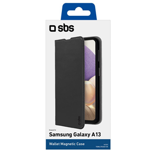 SBS, Samsung Galaxy A13, melna - Apvalks viedtālrunim