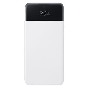 Samsung Galaxy A33 Smart S View Wallet Cover, белый - Чехол для смартфона EF-EA336PWEGEE