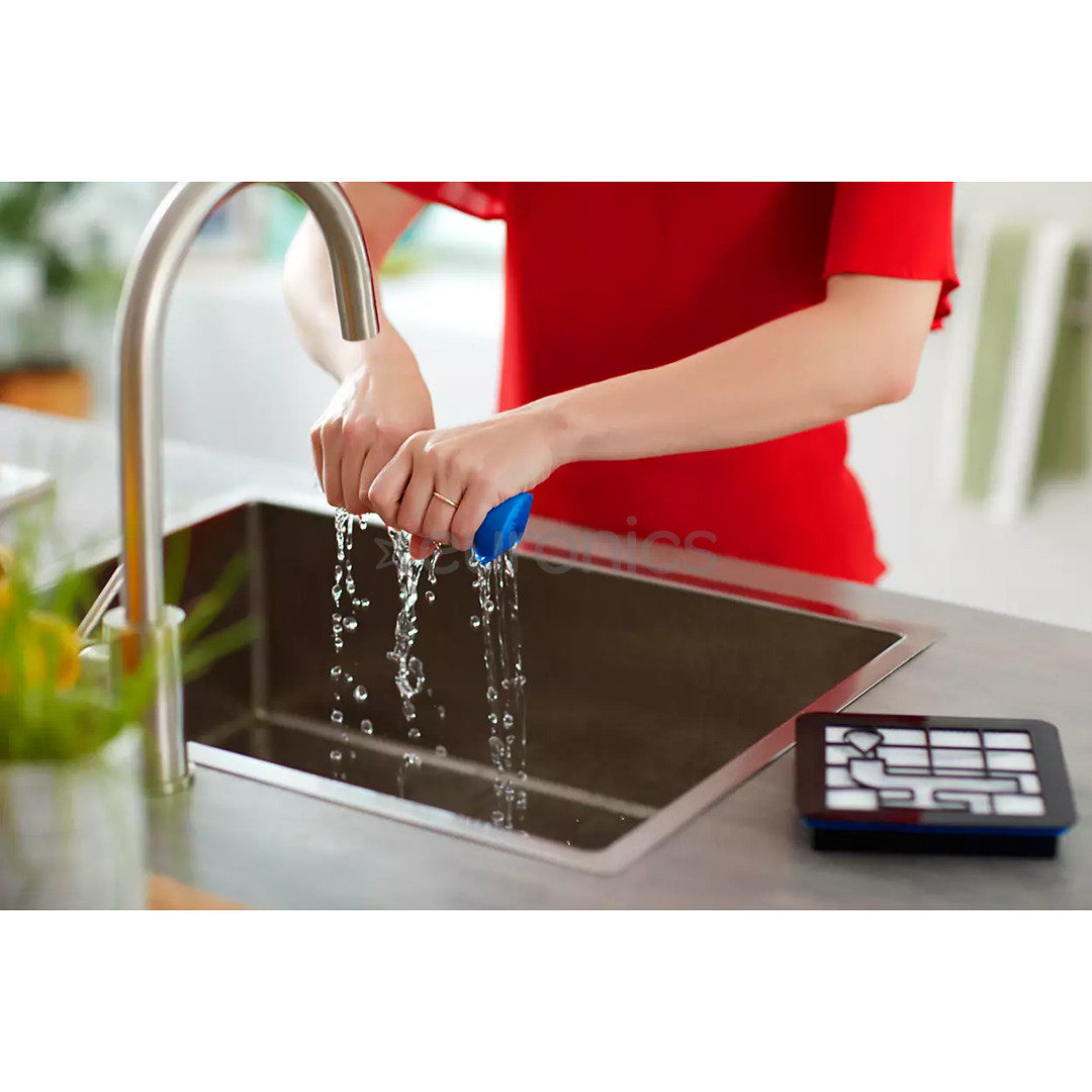 Philips Allergy H13, PowerPro Compact un Active - Filtru komplekts putekļu sūcējiem