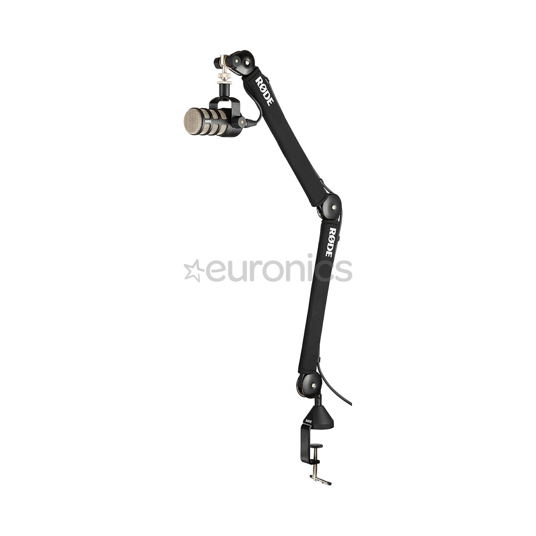 RODE PSA1+, black - Microphone boom arm