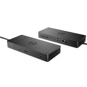 Dell Dock WD19S, 130 W, black - Notebook dock