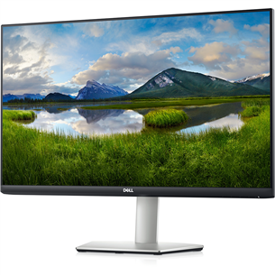 Dell S2721HS, 27'', FHD, LED IPS, 75 Гц, серебристый - Монитор