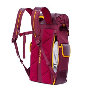 Rivacase 5361, 17.3'', 30 L, sarkana - Mugursoma portatīvajam datoram