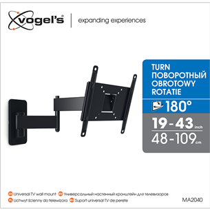 TV Wall Mount Vogel's MA2040 (19-40")