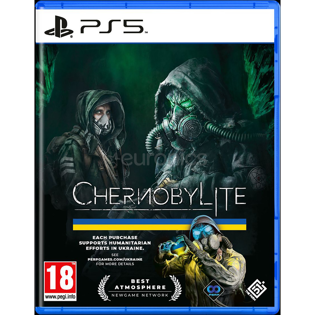 Chernobylite (spēle priekš Playstation 5)