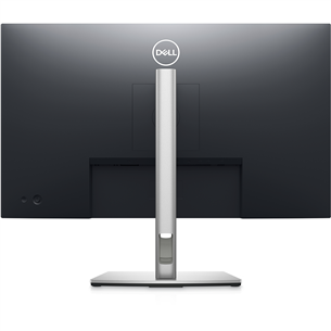 Dell P2723D, 27'', QHD, LED IPS, melna/pelēka - Monitors