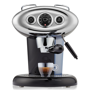 Illy X7.1, melna – Kapsulu kafijas automāts