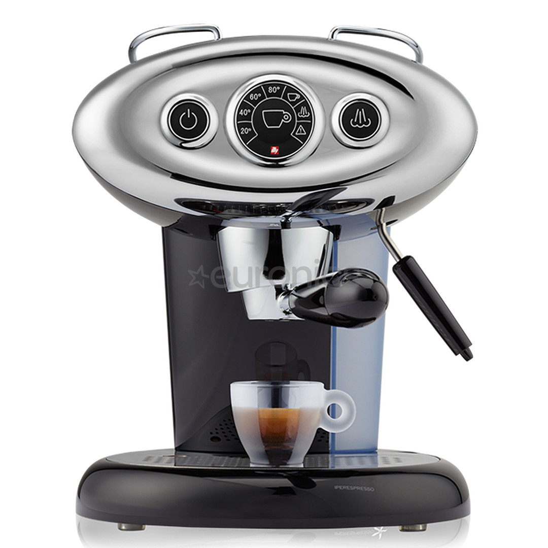 Illy X7.1, melna – Kapsulu kafijas automāts