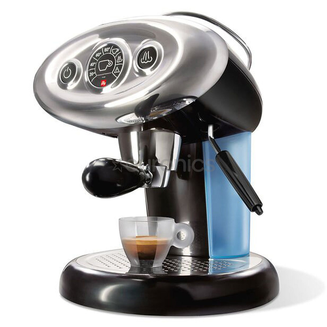 Illy X7.1, melna – Kapsulu kafijas automāts