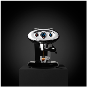 Illy X7.1, melna – Kapsulu kafijas automāts
