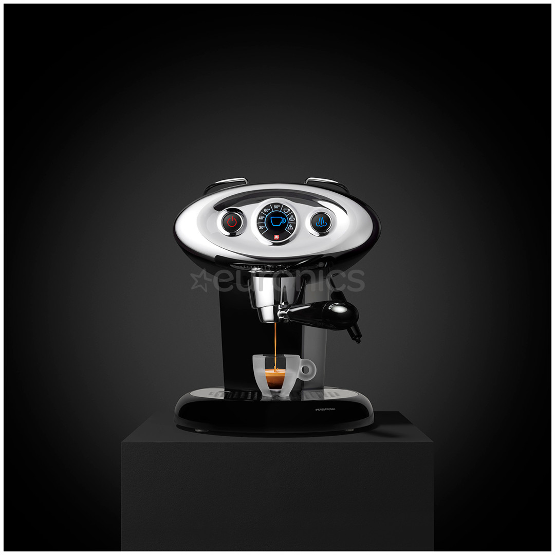 Illy X7.1, melna – Kapsulu kafijas automāts