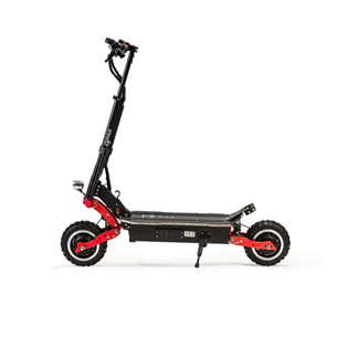GPad F3 Max V2, black/red - E-scooter 4744441014399