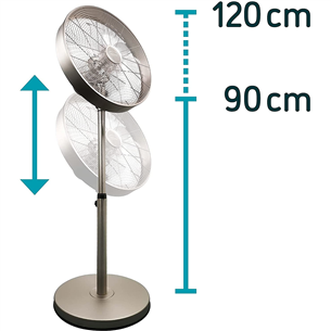 Djive Flowmate Classic 120 pedestal, 50 W, vara - Ventilators