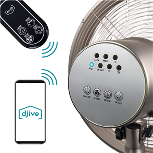 Djive Flowmate Classic 50, 35 Вт, медный - Настольный вентилятор
