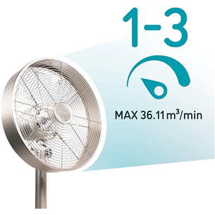 Djive Flowmate Classic 50, 35 W, vara - Ventilators