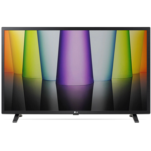 LG LCD Full HD, 32", sānu statīvs, melna - Televizors