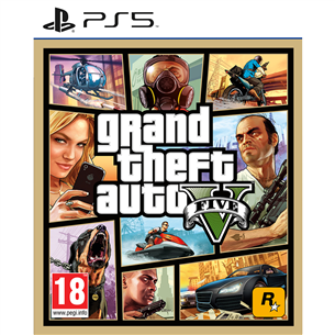 Grand Theft Auto V (Playstation 5 game) 5026555431842