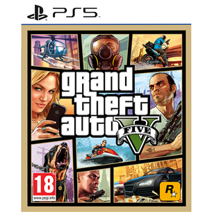 Grand Theft Auto V (spēle priekš Playstation 5)