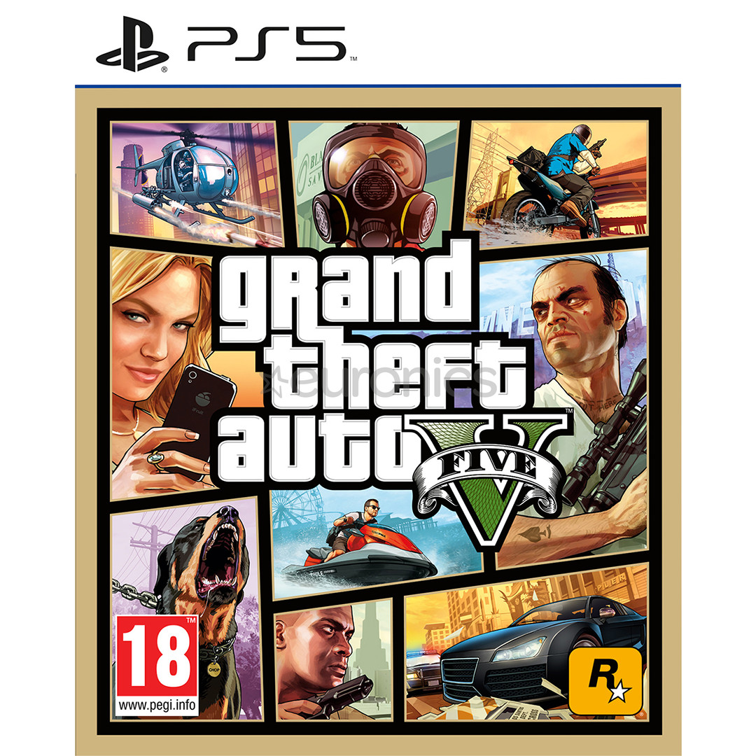 Grand Theft Auto V (Playstation 5 game)