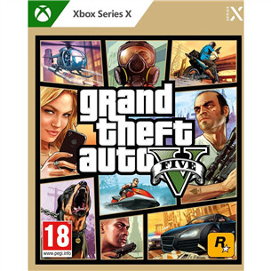 Grand Theft Auto V (игра для Xbox Series X) 5026555366700