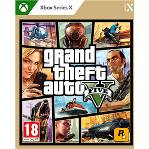 Grand Theft Auto V (spēle priekš Xbox Series X) 5026555366700