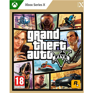 Grand Theft Auto V (spēle priekš Xbox Series X)