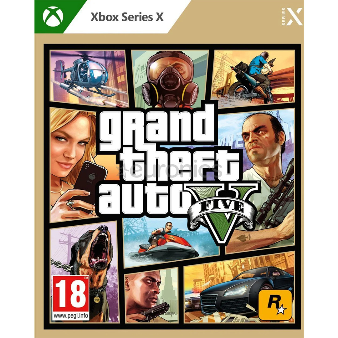 Grand Theft Auto V (Xbox Series X game)