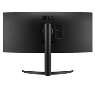 LG UltraWide, QHD, VA, 34", изогнутый, 160 Гц, черный - Монитор