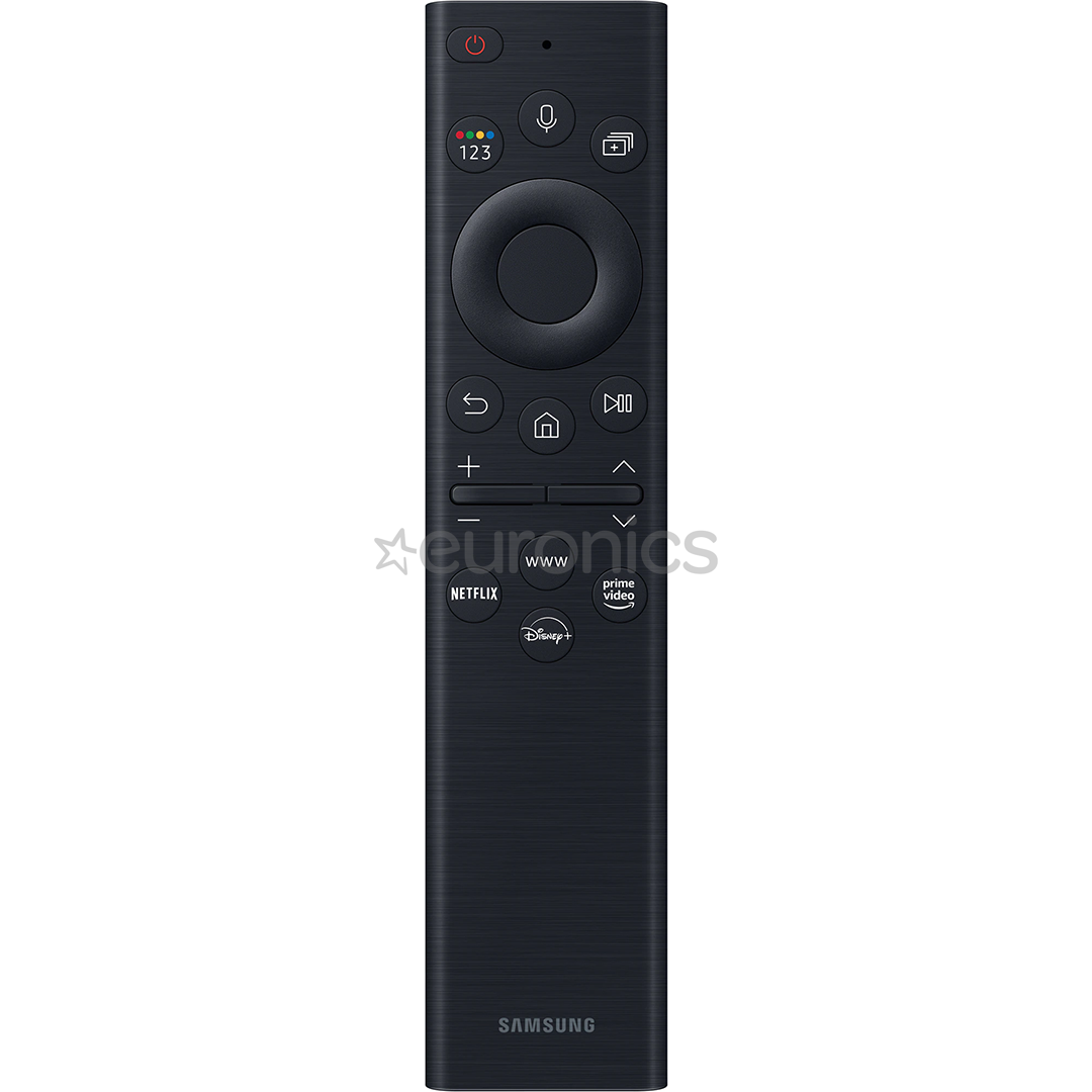 Samsung QN95B Neo QLED 4K, 85'', centra statīvs, sudraba/melna - Televizors