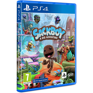 Sackboy: A Big Aventure (игра для Playstation 4)