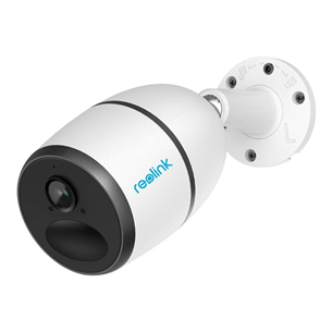 Reolink Go Plus, 4 МП, LTE, обнаружение людей и автомобилей, ночной режим, белый - Камера видеонаблюдения с питанием от аккумулятора RE33