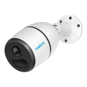 Reolink Go Plus, 4 MP, LTE, cilvēka un transportlīdzekļa noteikšana, nakts redzamība, balta - IP kamera ar akumulatoru RE33