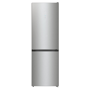 Hisense, 302 L, height 185 cm, grey - Refrigerator RB390N4BC20