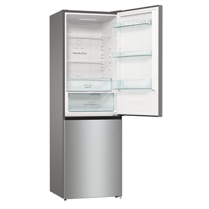 Hisense, 302 L, height 185 cm, grey - Refrigerator