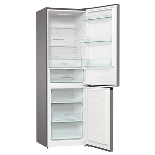 Hisense, 302 л, высота 185 см, серый - Холодильник