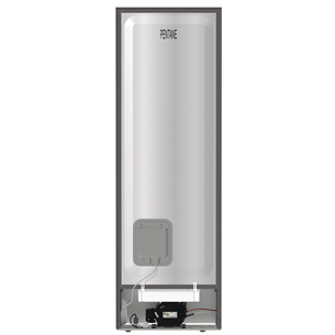 Hisense, 302 L, height 185 cm, grey - Refrigerator