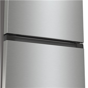 Hisense, 302 л, высота 185 см, серый - Холодильник