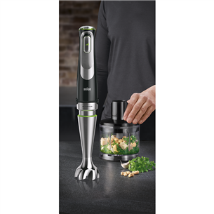 Braun MultiQuick 9 Spice, 1200 W, black/inox - Hand blender