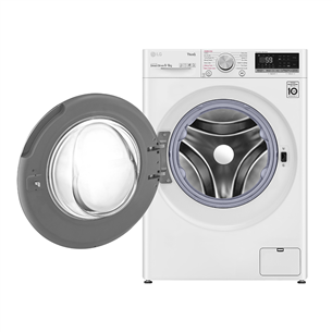 LG, 9/6 KG, dziļums 56.5 cm, 1400 apgr/min. - Veļas mazgājamā mašīna ar žāvētāju