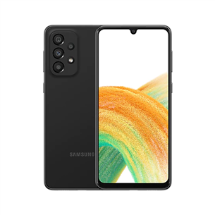 Samsung Galaxy A33 5G, 128 GB, melna - Viedtālrunis SM-A336BZKGEUE