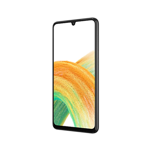 Samsung Galaxy A33 5G, 128 GB, melna - Viedtālrunis