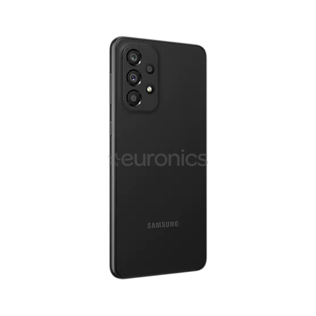 Samsung Galaxy A33 5G, 128 GB, melna - Viedtālrunis