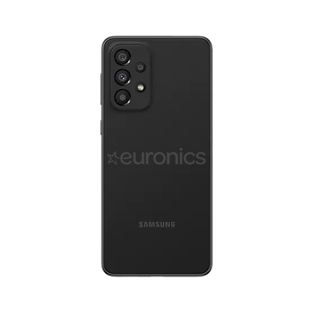Samsung Galaxy A33 5G, 128 GB, melna - Viedtālrunis